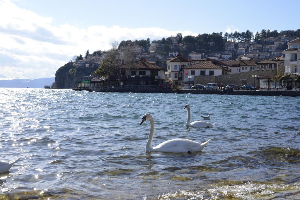 Marina Apartments Ohrid Ngoại thất bức ảnh