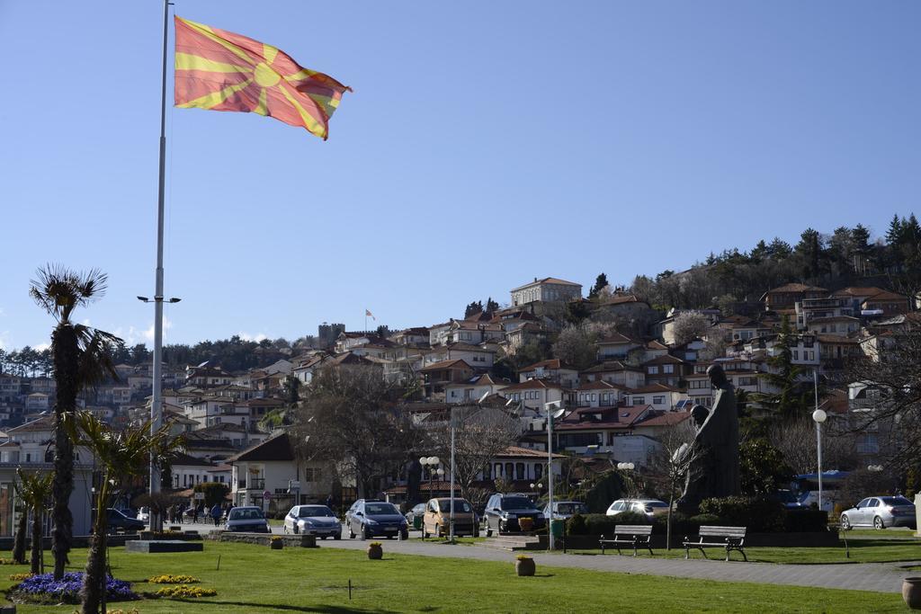Marina Apartments Ohrid Ngoại thất bức ảnh