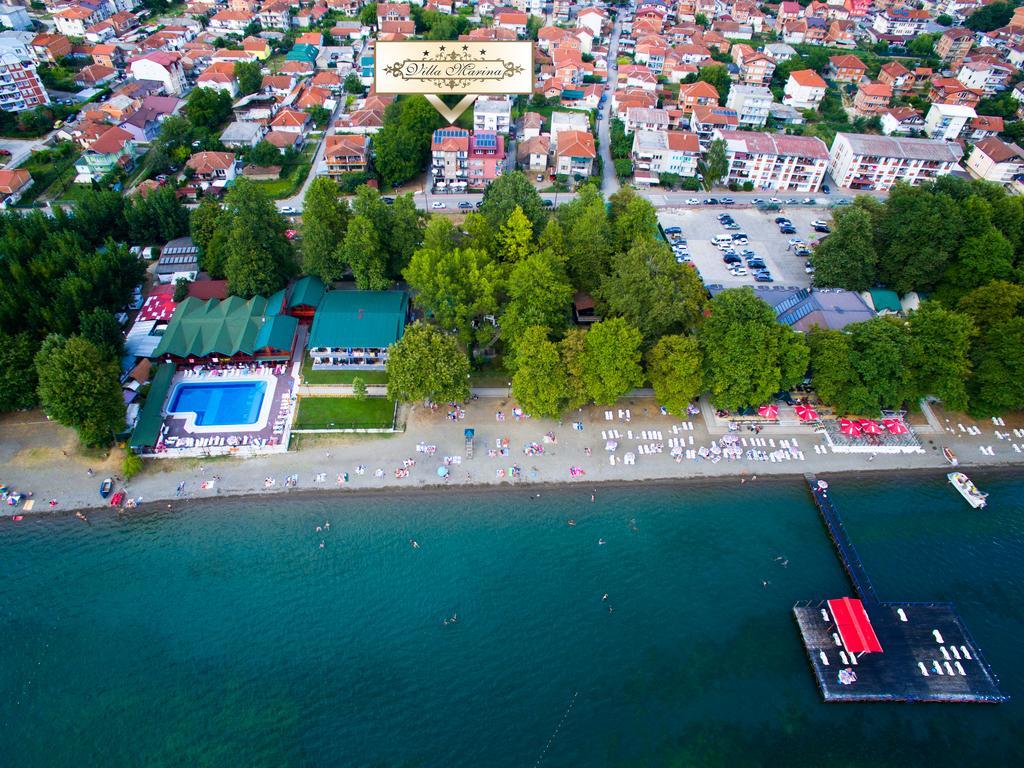 Marina Apartments Ohrid Ngoại thất bức ảnh