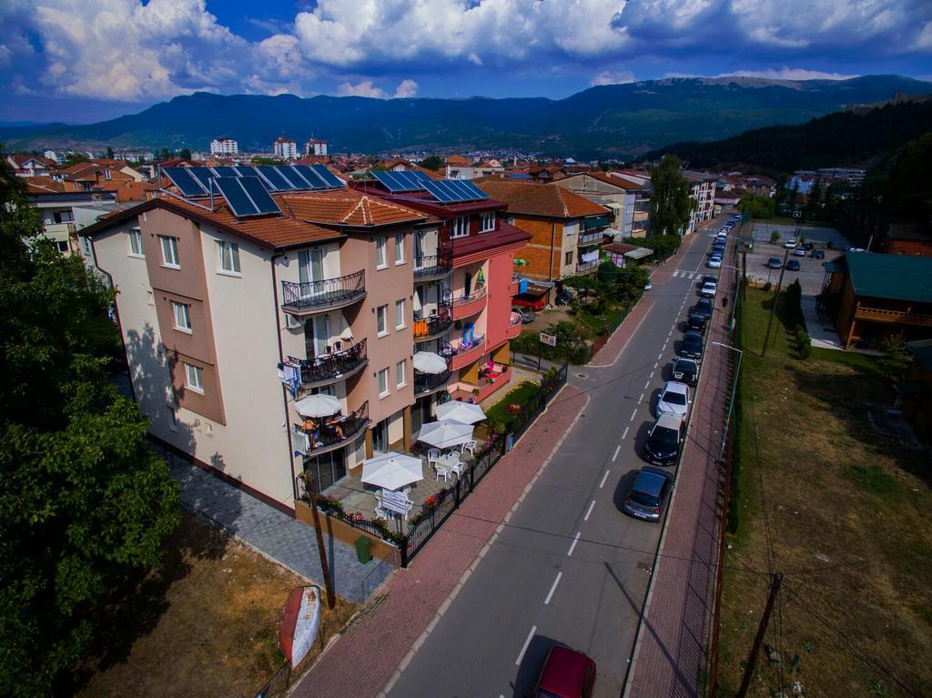 Marina Apartments Ohrid Ngoại thất bức ảnh