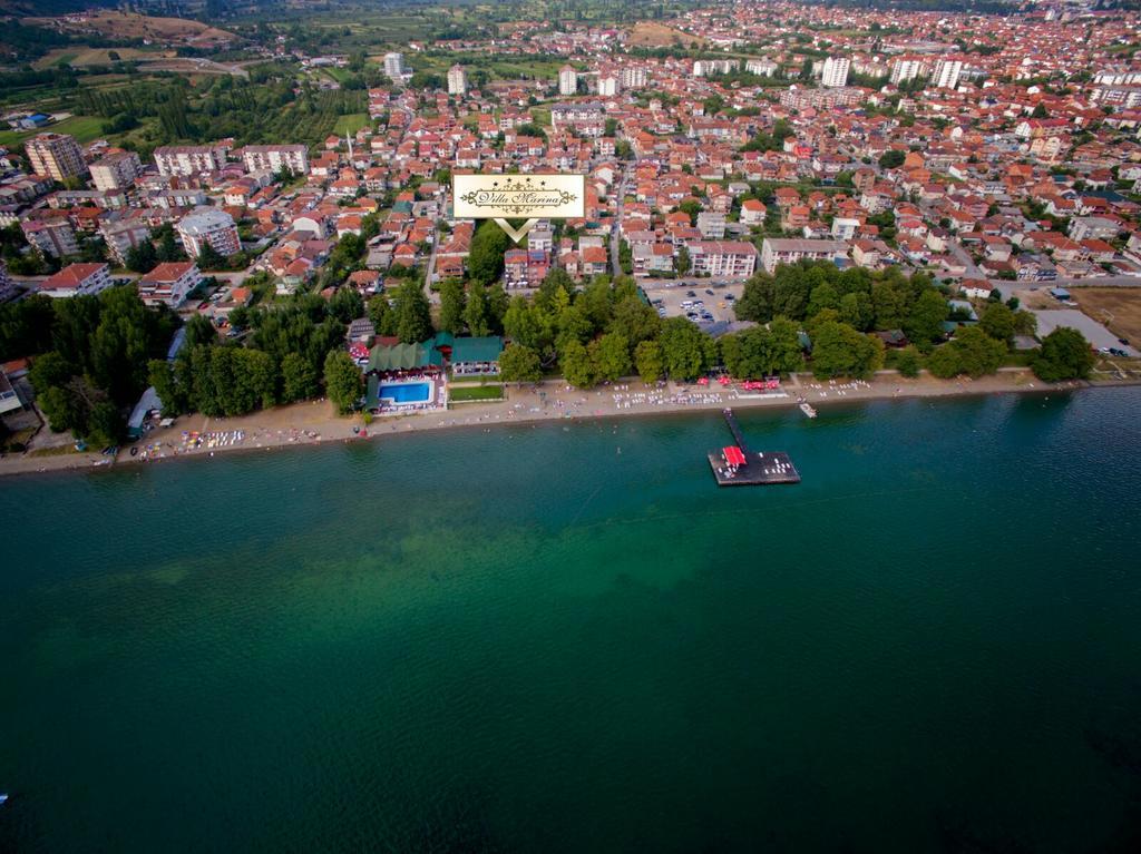 Marina Apartments Ohrid Ngoại thất bức ảnh