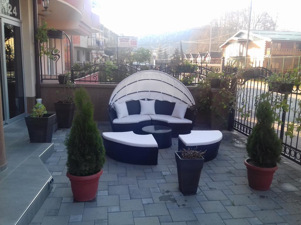 Marina Apartments Ohrid Ngoại thất bức ảnh