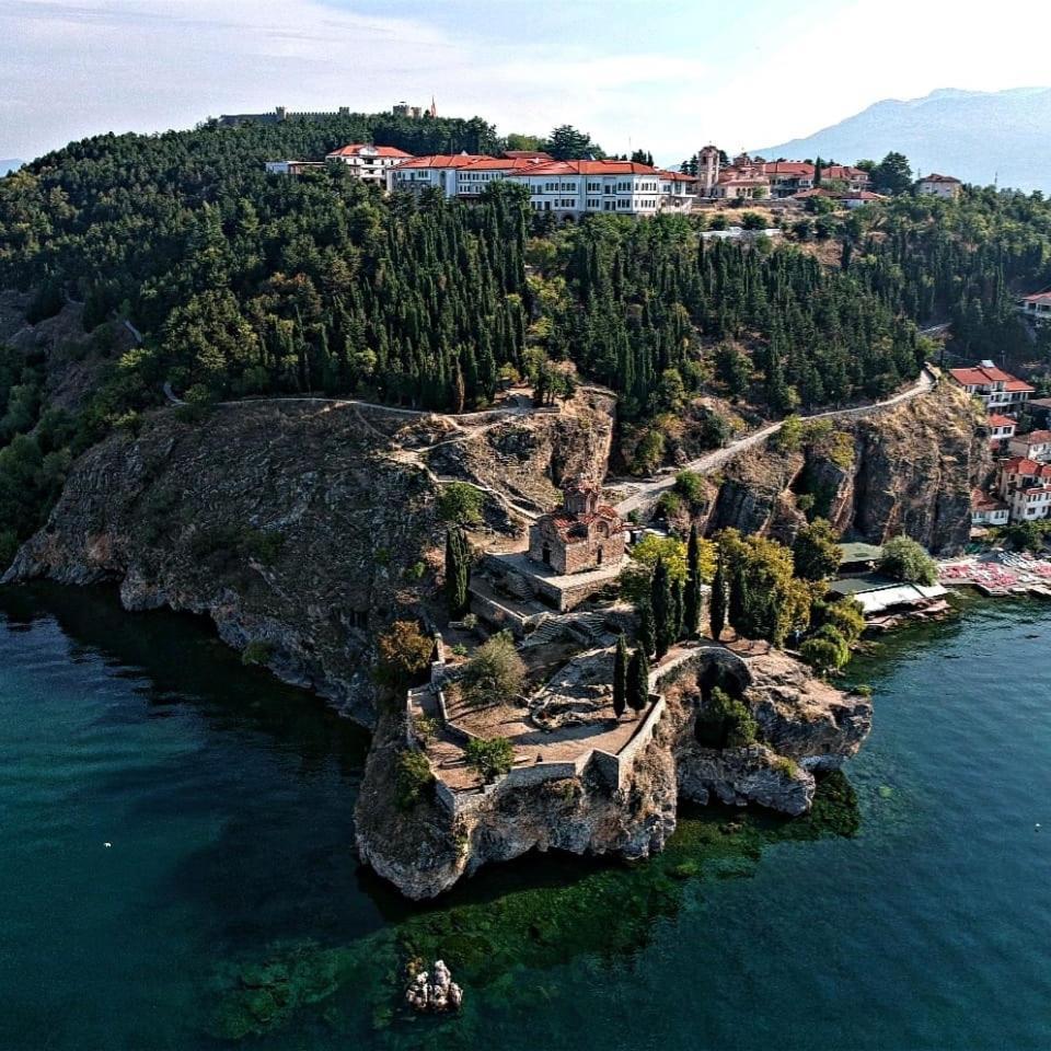 Marina Apartments Ohrid Ngoại thất bức ảnh